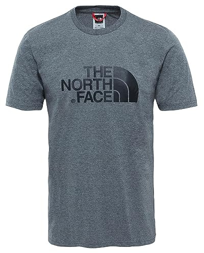 The North Face Men Men's Easy T-shirt - TNF Mid Grey Heather (Std), S