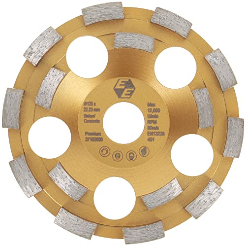 Eibenstock 37102000 Diamantschleifteller 125 Beton Premium