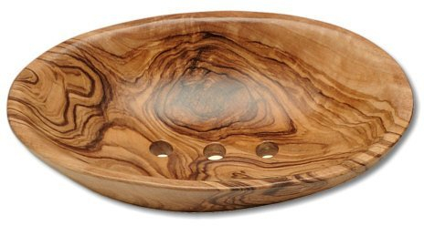 Olivenholz Seifenschale,15 x 9cm