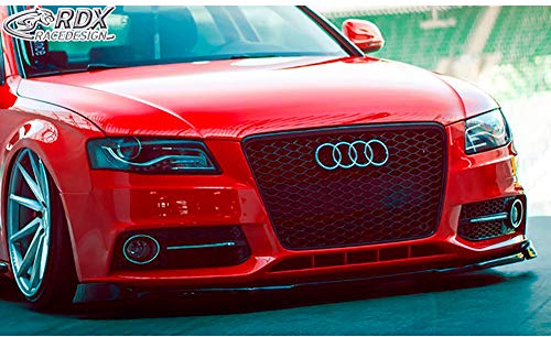 RDX Racedesign RDFAVX30068RDX Frontspoiler VARIO-X A4 B8/B81 Frontlippe Front Ansatz Vorne Spoilerlippe