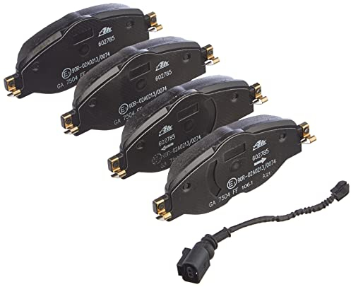 ATE 13-0460-2785-2-02-13.0460-2785.2 TEVES 13.0460-2785.2 Bremsbelagsatz, Scheibenbremse