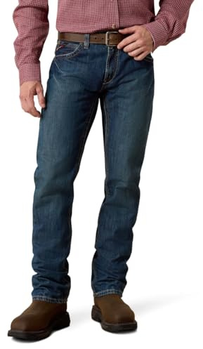 Ariat Men’s Flame Resistant M4 Relaxed Workhorse Boot Cut Pant