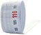BMI Sonderbandmaß (Maßband) Stahl weiß lackiert, 2 m, Nr. 357004002LNR-SK