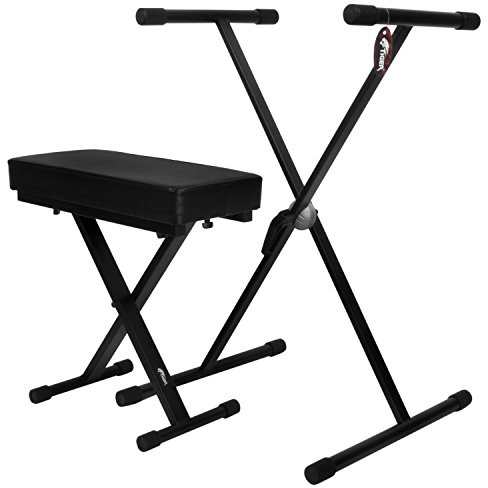 Tiger KAP-PK Keyboard Stand and Stool Pack