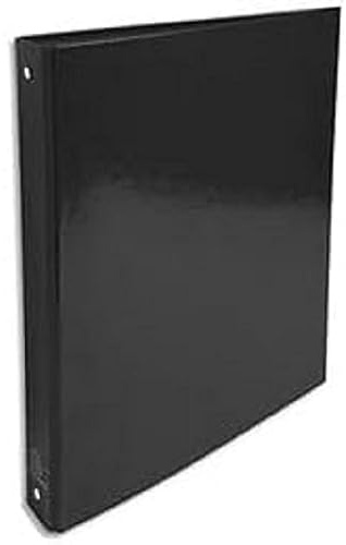 Exacompta - ref. 519291E - 1 Iderama film-coated rigid binder - 4 round rings, diameter 30 mm - Spine 40 mm - External dimensions: 32 x 26 cm - A4 file format - 10 random colors