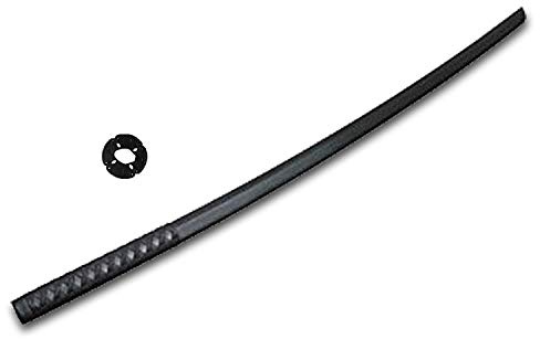Martial Arts Black Polypropylene Plastic sparring Training Bokken - 40