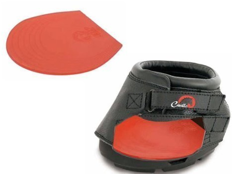 Cavallo Enhanced Hoof Protection Gel Pad For 'Simple' Hoof Boot (pair)