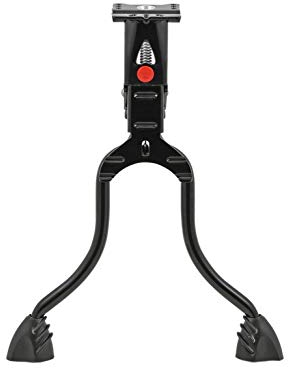 Heibe Hebie Unisex – Erwachsene REX Zweibeinständer, schwarz, 29cm