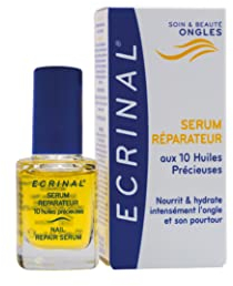 Ecrinal Repair Serum mit 10 wertvollen Ölen für Nägel, 0,34 Flüssigunzen