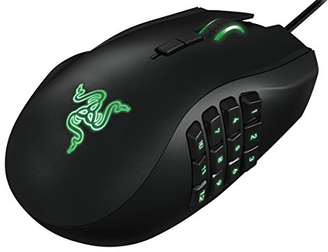 Razer Naga 2014 Expert MMO Gaming Mouse (Left Handed)