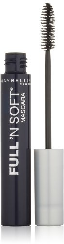 Maybelline New York Full 'N Soft Mascara, Very Black, 0.28 Oz.