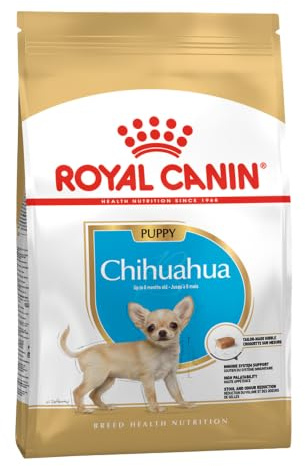 Royal Canin Chihuahua Puppy | 500 g | Alimento completo especialmente para cachorros de Chihuahua | Hasta los 8 meses | Puede ayudar a reducir el olor de las heces