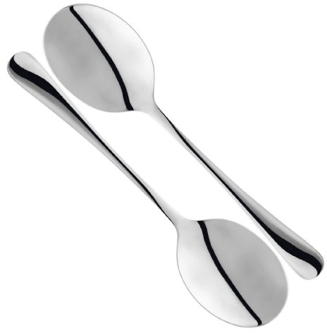 Judge Windsor Serving Spoons Set of 2 18/0 Stainless Steel
