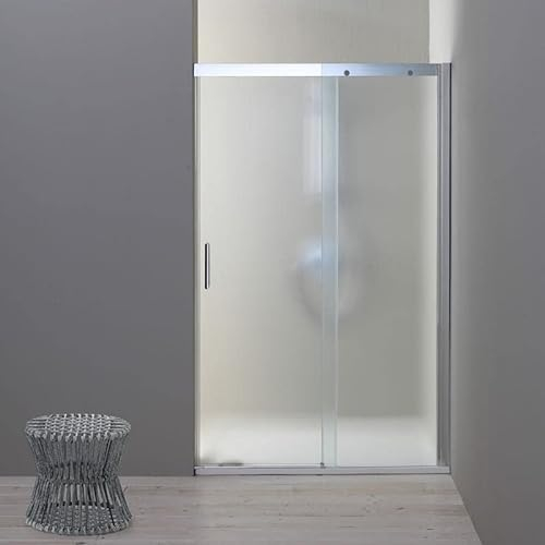 Kiamami Valentina Puerta de Ducha nicho 150 cm Lado Fijo Derecha Cristal Mate | Dream
