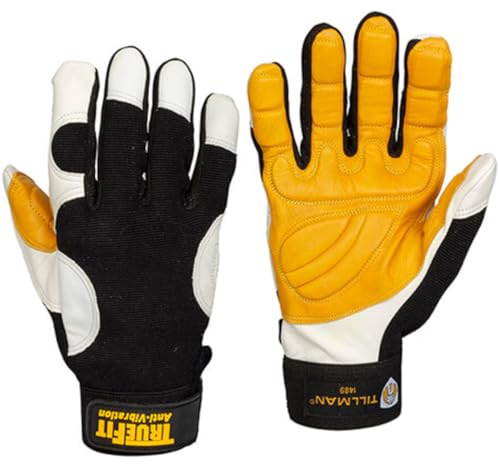 Bubbacare 1489 ANTI-VIBRATION TRUEFIT GLOVES - XL c