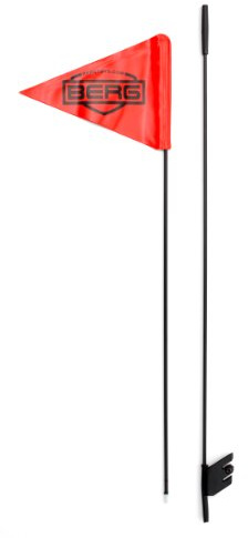 BERG Toys - 16.99.42 - Accessoire - Vélo et Véhicule pour Enfant - Drapeau pour Buddy