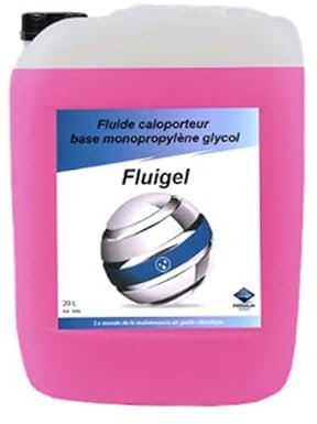 Progalva - Accessoires de pose plancher chauffant - Fluide caloporteur - Antigel ECO 50