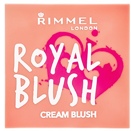 Rimmel London Royal Blush, 001 Peach Jewel, 3.5 g