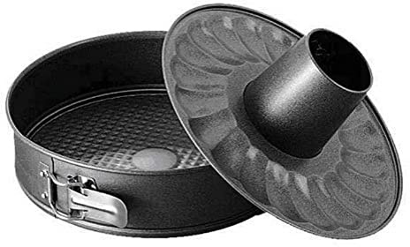 Ballarini Patisserie Tortiera 2 Fondi, Cerniera Antiaderente, 26 cm
