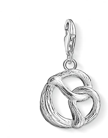 THOMAS SABO Damen Charm-Anhänger Breze Charm Club 925 Sterling Silber 1161-001-12