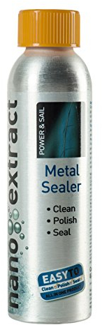 Metallschutz für's Boot, Metal Sealer, Nano Extract, für metallische Oberflächen wie Aluminium, Edelstahl, Messing, oberhalb der Wasserlinie.