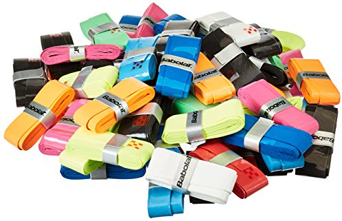 Babolat My Overgrip Refill Bag 70er farblich gemischt, Mehrfarbig, One Size