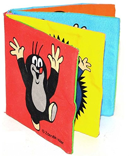 Wiky Little Mole mini textilbok
