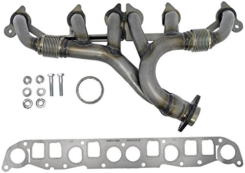 Dorman 674-196 Exhaust Manifold Kit - Includes Required Gaskets and Hardware Compatible with Select Jeep Models
