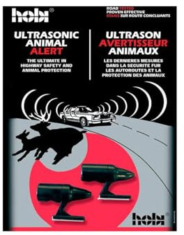 Hobi - Ahuyentadores de Animales por ultrasonidos para conducción