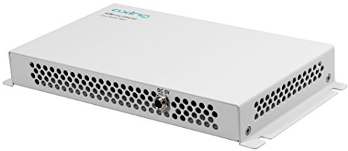 Axing HOE 1-03 HDMI över Ethernet Cloud Media Player Streaming till 127 klienter