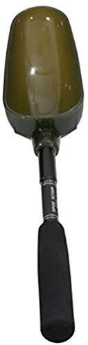 Anaconda Unisex – Erwachsene Spod Scoop Small Futterschaufel 2215211 Schaufel, Schwarz-Grau-Grün, ca. 30cm