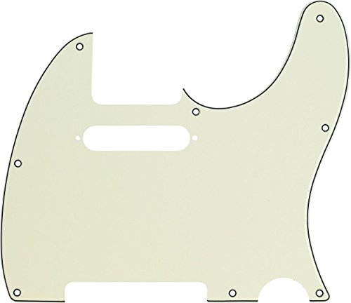 Fender 099-2154-000 standard tele pickguard mintgrön - pickguard