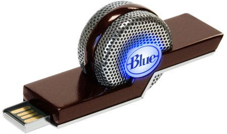 Blue Microphones Tiki Ultra Compact USB Condenser Microphone