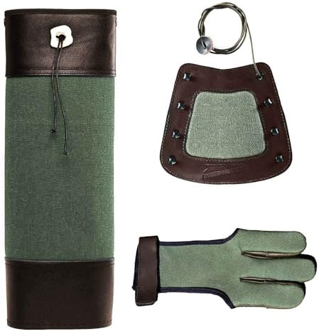 by Beier Germany Rückenköcher Set Green XL