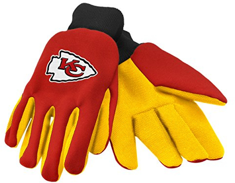 NFL färgad handske Team Color En storlek