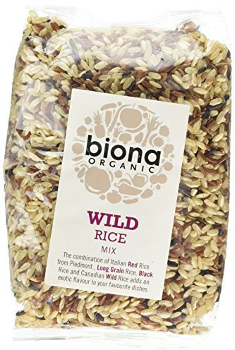 Biona Organic Wild Rice Mix, 500 g