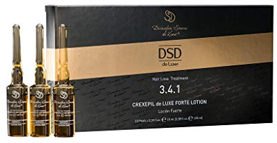 Dsd Locion Crexepil De Luxe Forte 10X10Ml