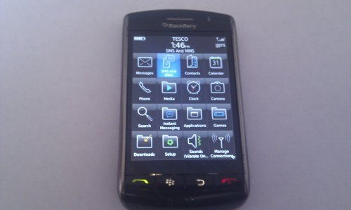 BlackBerry Storm 9500 Mobile Phone Sim Free Unlocked
