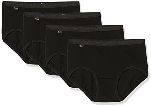 Sloggi Femme Slip, Noir, 44