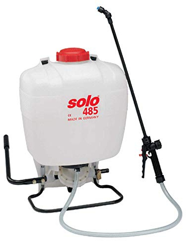 SOLO Model 485 Backpack Sprayer Diaphragm Pump, 5 Gal.