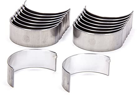 King Engine Bearings CR807SI010 Connecting Rod Bearing, Alecular SI, 0.010 in Undersize, Small Block Chevy, Kit