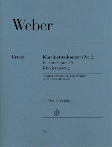 Konzert 2 Es-Dur Op 74 Klar Orch. Klarinette, Klavier