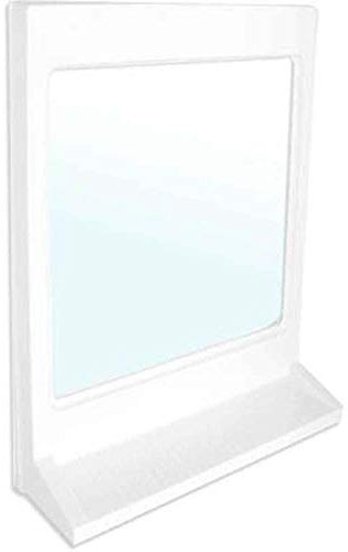 Dianhydro Specchio rettangolare con mensola 37x50cm - Athena