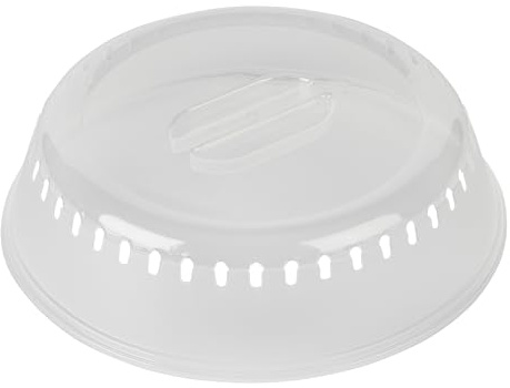 Good Cook Microwave Plate Cover, White