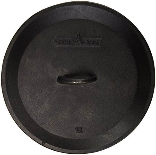 Camp Chef Gusseisen 12 Zoll-Pfanne Deckel