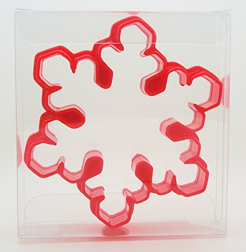Snowflake Shaped Biscuit, Pastry, Cookie Cutter