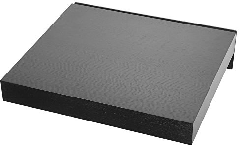 Pro-Ject Wallmount IT 5 Wandhalterung für HiFi Geräte, schwarz, Stellfläche Esche schwarz