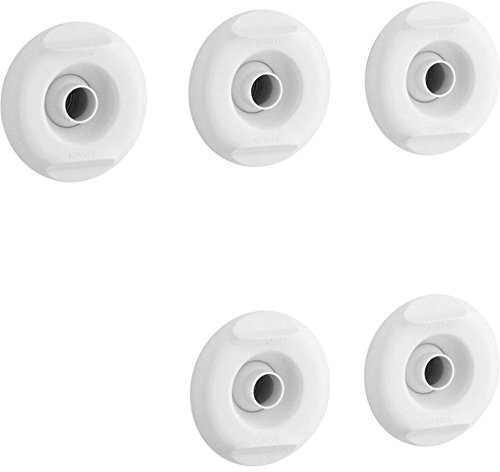 Kohler K-9695-0 Universal Five-Jet Trim Kit White Finish