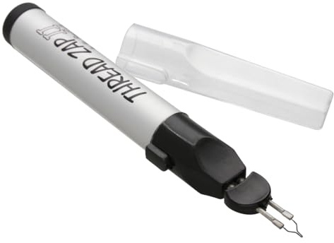 The Beadsmith ThreadZap Craft Burner – Thread Zapper for Burning and Trimming Thread, 5.25 Inches, Finish Bead Weaving & Stringing Projects