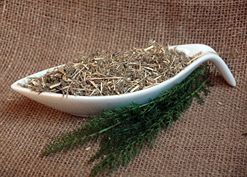 Naturix24 – Schafgarbenkraut geschnitten – 1 Kg Beutel